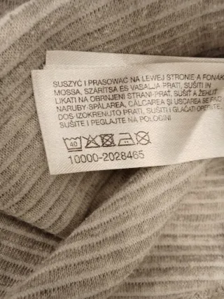 Sudadera niño gris y negra