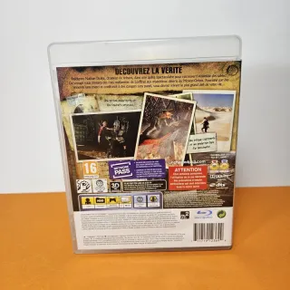 Uncharted 3 L'Illusion de Drake PS3