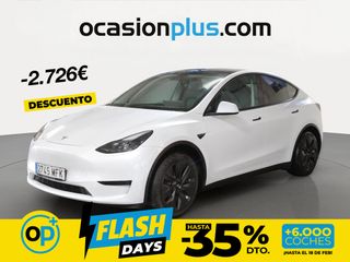 Tesla Model Y Tracción Trasera RWD 255 kW (347 CV)