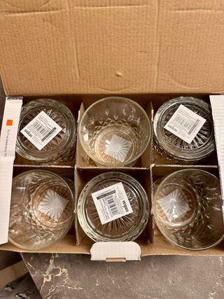 Vasos Excelsa Varsavia - Set 6 uds