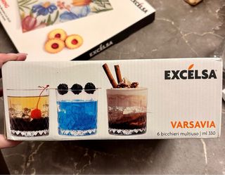 Vasos Excelsa Varsavia - Set 6 uds