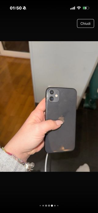 iPhone 11 64GB Da cambiare la batteria