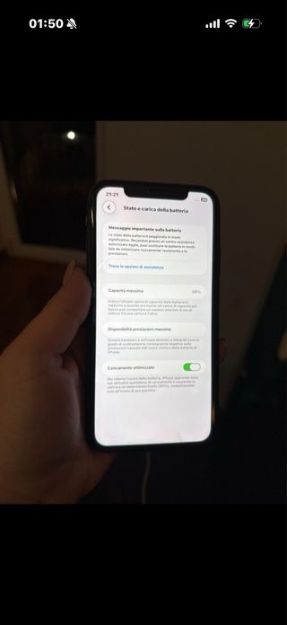 iPhone 11 64GB Da cambiare la batteria