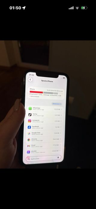 iPhone 11 64GB Da cambiare la batteria