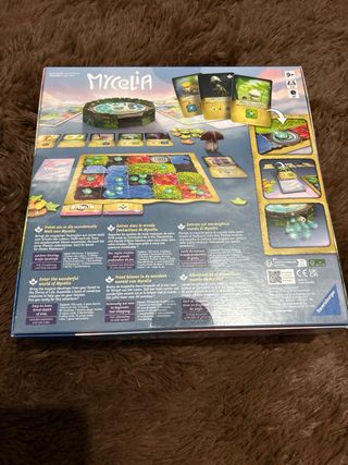 Juego de mesa Mycelia
