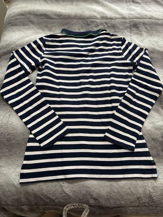 Polo Tommy Hilfiger rayas T14 años