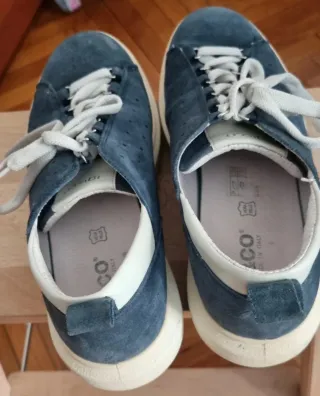 Scarpe uomo Igi&Co blu e bianche