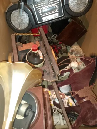 Figuras decorativas antiguas