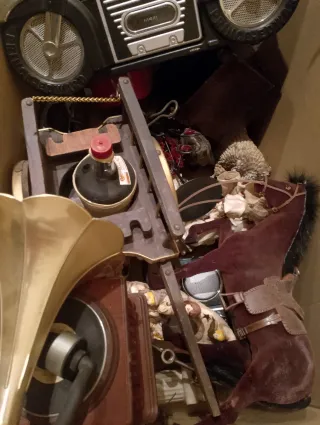 Figuras decorativas antiguas