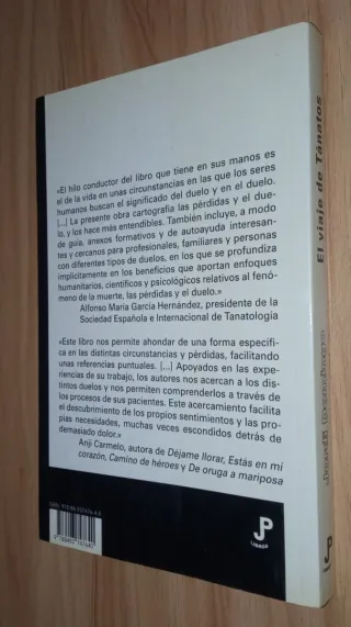 EL VIAJE DE TÁNATOS - JORDI DOMINGO