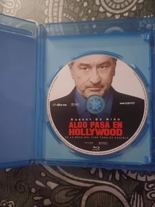 Algo Pasa en Hollywood Blu-ray