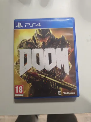 DOOM PS4 (PlayStation 4) Juego FPS