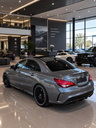 Mercedes-Benz CLA 45 AMG 381 2017