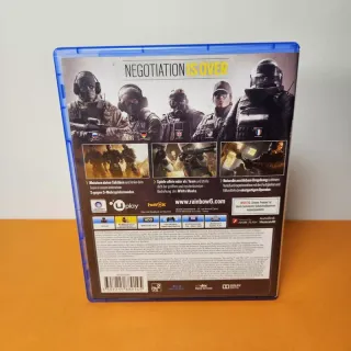 Tom Clancy's Rainbow Six Siege PS4