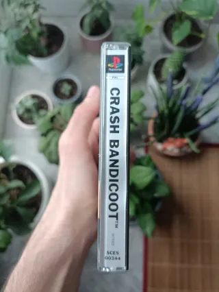 Crash Bandicoot PS1 Platinum PAL 🇪🇸