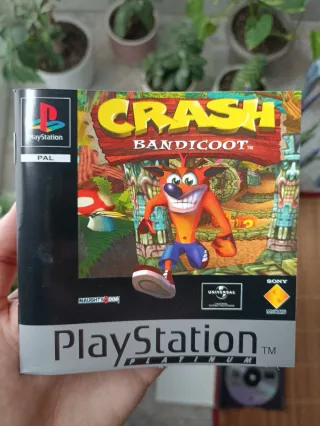 Crash Bandicoot PS1 Platinum PAL 🇪🇸