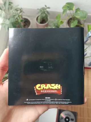 Crash Bandicoot PS1 Platinum PAL 🇪🇸