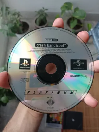 Crash Bandicoot PS1 Platinum PAL 🇪🇸