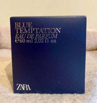 Perfume Zara Blue Temptation Eau de Parfum 60ml