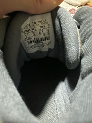 Zapatillas Nike Zoom Air Grises y Azules