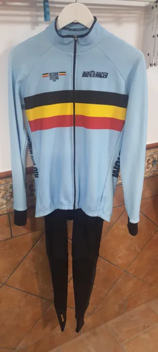 Conjunto Ciclismo BioRacer Bélgica