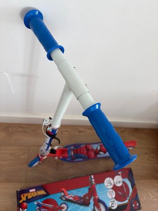 Patinete Spiderman Niño