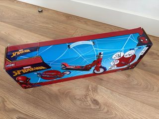 Patinete Spiderman Niño