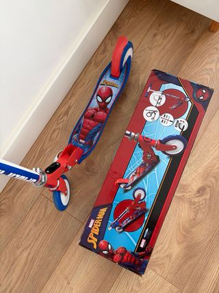 Patinete Spiderman Niño