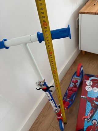 Patinete Spiderman Niño