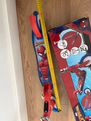 Patinete Spiderman Niño