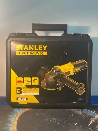 (Radial) Amoladora Angular Stanley Fatmax 850W