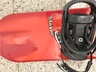 Tabla Snowboard ROSSIGNOL 152