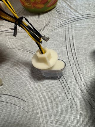 Intermitente moto LED transparente