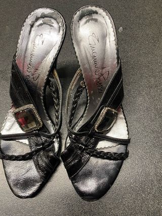 Sandali tacco 9 cm n.37