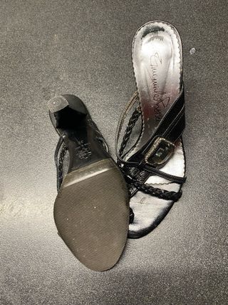 Sandali tacco 9 cm n.37