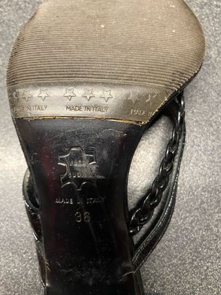 Sandali tacco 9 cm n.37