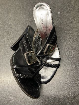 Sandali tacco 9 cm n.37