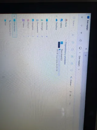 Portátil Acer Negro