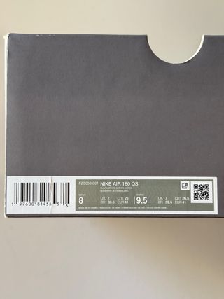 Nike Air Max 180 QS Joker [41]