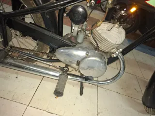 Derbi 75cc Moped