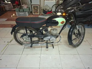 Derbi 75cc Moped