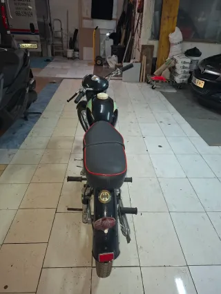 Derbi 75cc Moped