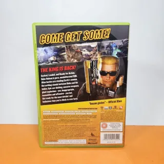 Duke Nukem Forever Xbox 360