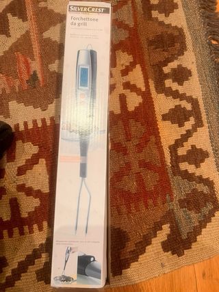 Tenedor barbacoa SilverCrest