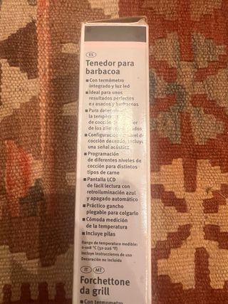 Tenedor barbacoa SilverCrest