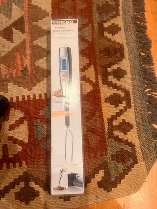 Tenedor barbacoa SilverCrest