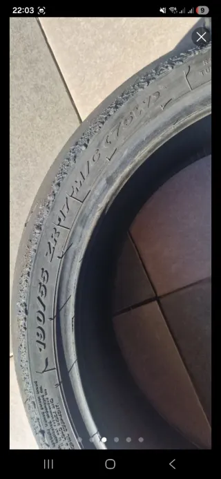 Pirelli Supercorsa 190/55 R17