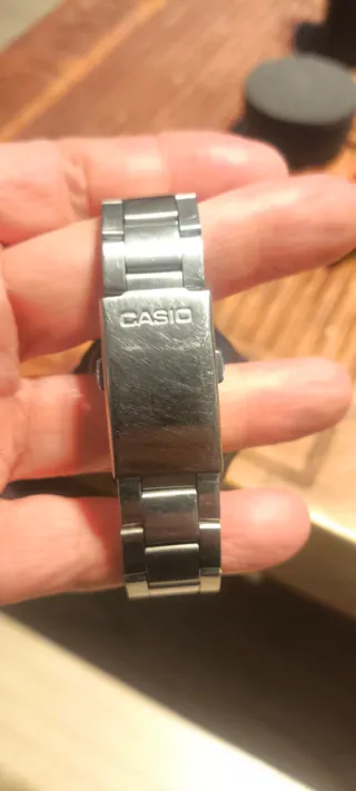 Reloj Casio World Time