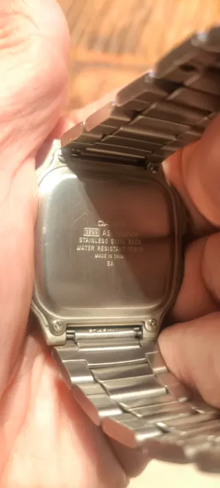 Reloj Casio World Time