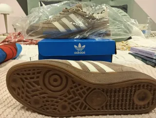 Zapatillas Adidas Handball Spezial Beige/Marrón Ta